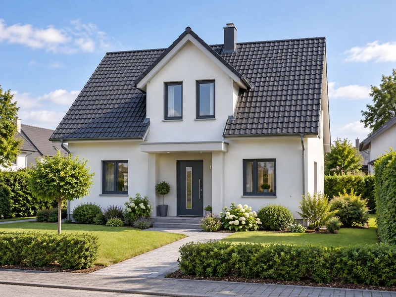Gepflegtes Einfamilienhaus mit Garten